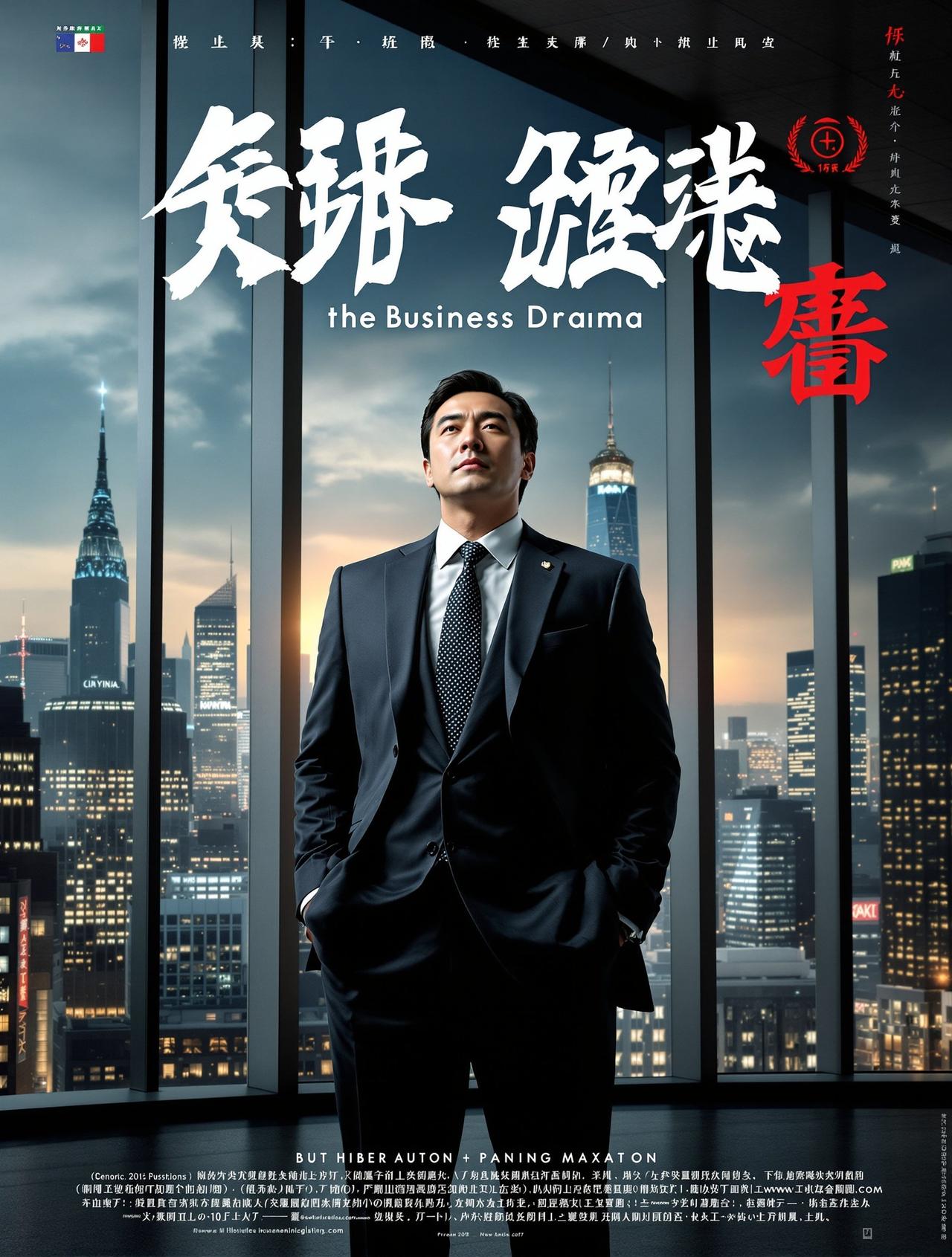 重生之商界传奇 - 蕃茄漫剧热播短剧封面